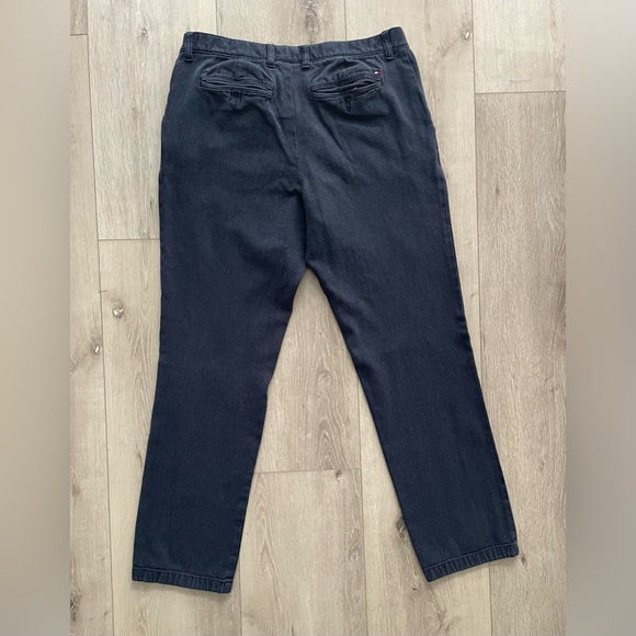 Tommy Hilfiger Vintage Slim Fit Indigo Blue Wash Pants - 32x30 - Picture 2 of 4